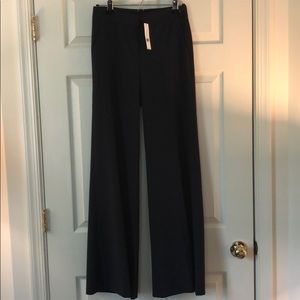 NWT Theory Navy Wide Leg Pants